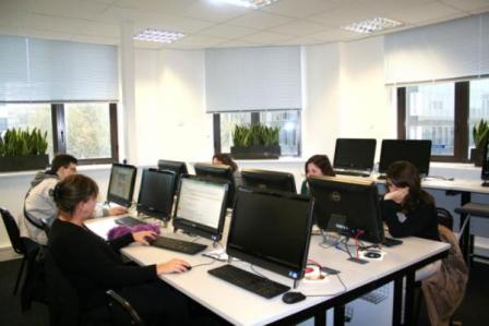EC London Computer Area